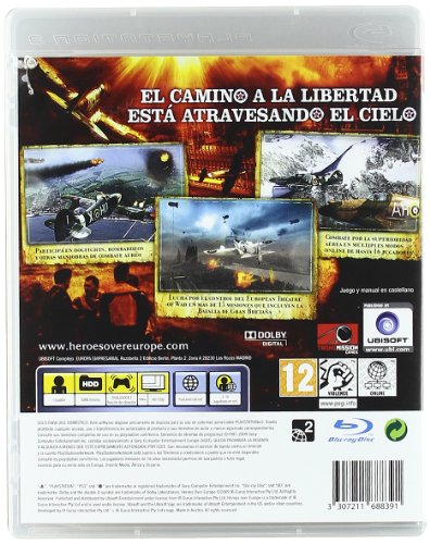 Heroes Over Europe PS3 - PAL ESP - Nuevo Heroes Over Europe PS3 - PAL ESP - Nuevo